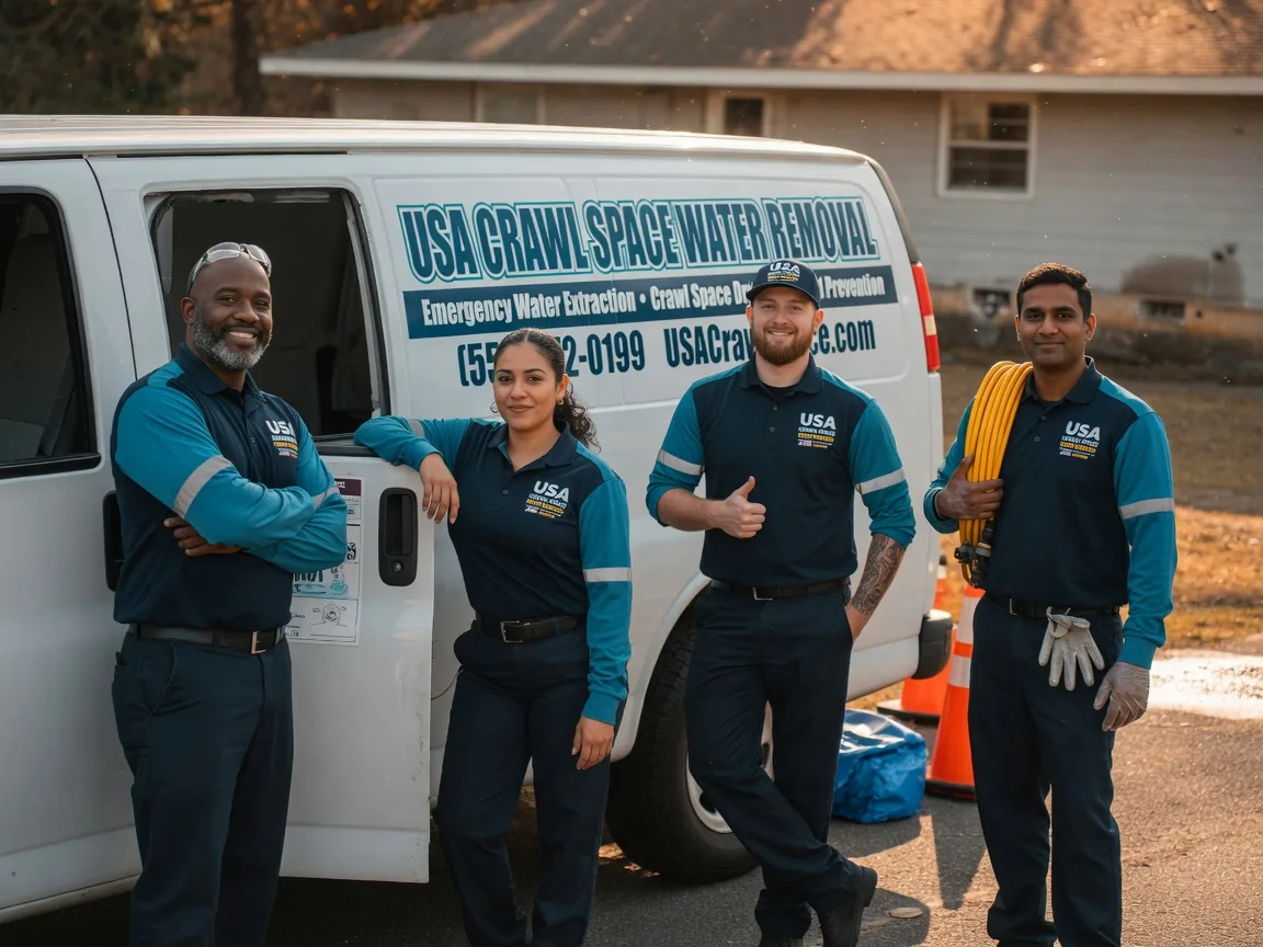 Crawl Space Water Removal company in Berryville, AR