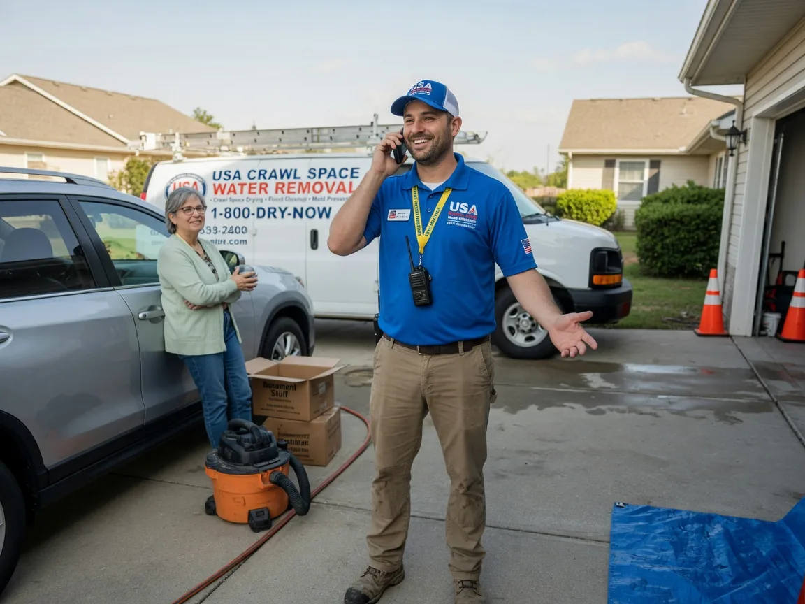 Crawl Space Water Removal Berryville, AR FAQs
